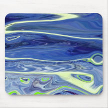 Blend Of Blues Mouse Pads