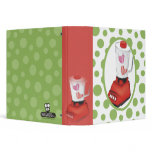blender kitchen appliance love recipe binder