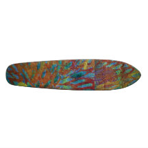Blends Of Colours Skate Board Deck