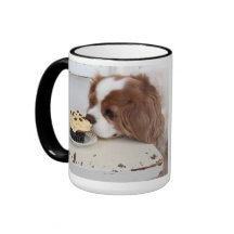 Blenheim Cavalier King Charles Spaniel Friday Mugs