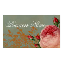 Blenheim Rose Swing Tag Business Card Templates