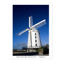 Blennerville Windmill Post Card