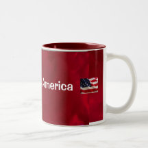 Bless America Mug