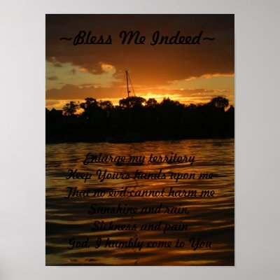 bless me print by beckles1321