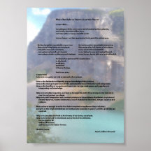 Bless our role as stewards of the planet-design 1 posters