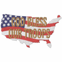 Bless Our Troops 2 Polo Shirt