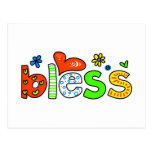 Bless Post Card