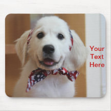 Bless the USA, America Mousepads