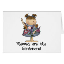 Blessed are the Gardeners Card