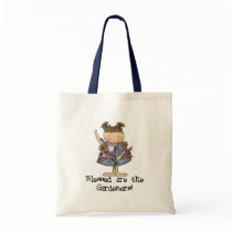 Blessed are the Gardeners Tshirts and Gifts Tote Bag