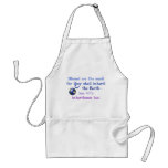 Blessed are the Meek Apron