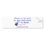 Blessed are the Meek Bumper Sticker
