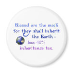 Blessed are the Meek Magnet