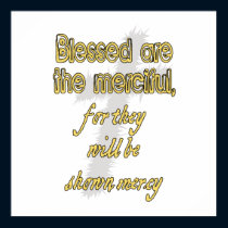Blessed Are The Merciful posters