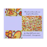 Blessed are those who can laugh Postcard
