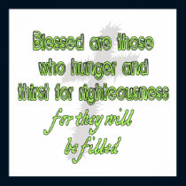 Blessed Are Those Who Hunger posters