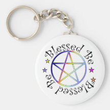 Blessed Be Key Chain