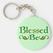 Blessed Be Key Chains