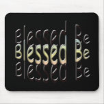 Blessed Be Mousepad