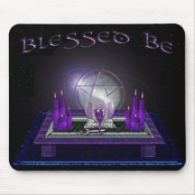 Blessed Be Mousepad