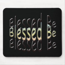Blessed Be Mousepad