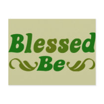 Blessed Be Post Cards
