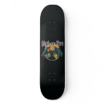 Blessed Black Wings deck Custom Skate Board