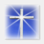 Blessed by God Magnet