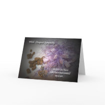 Blessed (Cat) Sympathy Card