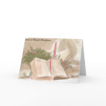 Blessed Christmas Greeting Card