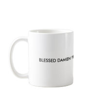 BLESSED DAMIEN PATRON SAINT OF OUTCASTS MUG