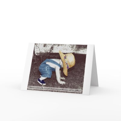 Blessed Indeed Greeting Cards by NotionsbyNique