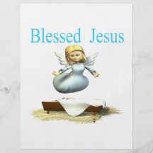 Blessed Jesus Flyers