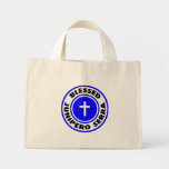 Blessed Junipero Serra Canvas Bag