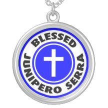 Blessed Junipero Serra Personalized Necklace