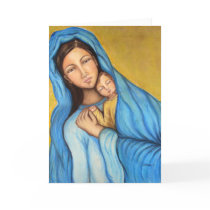 Blessed Mother Cards