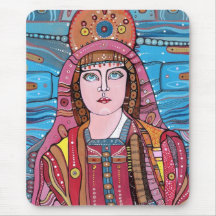 Blessed Mother Mousepads