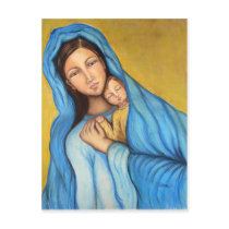 Blessed Mother Postcards