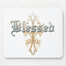 Blessed Mouse Pad