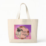 Blessed pup 2 tote bag