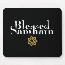 Blessed Samhain mousepads