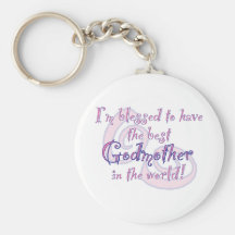 Blessed to have - Godmother Key Chains