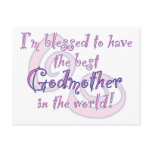 Blessed to have - Godmother Postcard