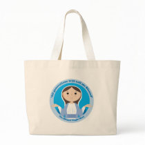 Blessed Virgin Mary Canvas Bags