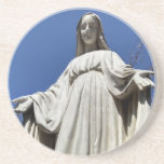 Blessed Virgin Mary Beverage Coasters