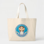 Blessed Virgin Mary Canvas Bags