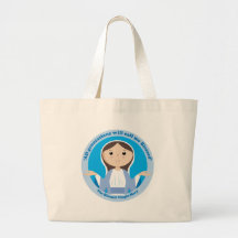 Blessed Virgin Mary Canvas Bags