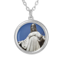 Blessed Virgin Mary Custom Necklace