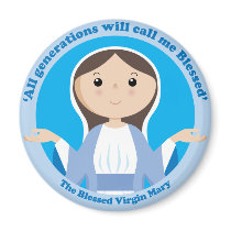 Blessed Virgin Mary Magnets