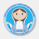 Blessed Virgin Mary Magnets